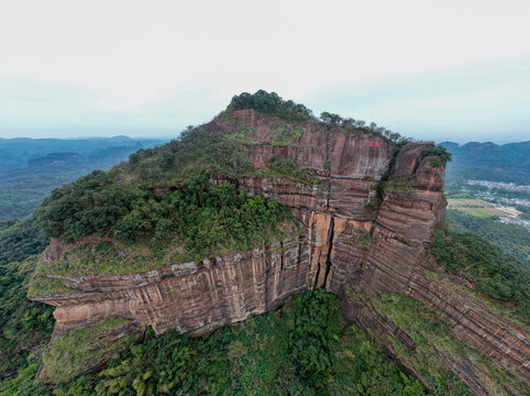 韶关丹霞山自然风光