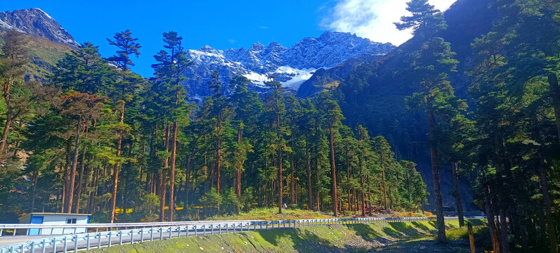 国道219沿途风景