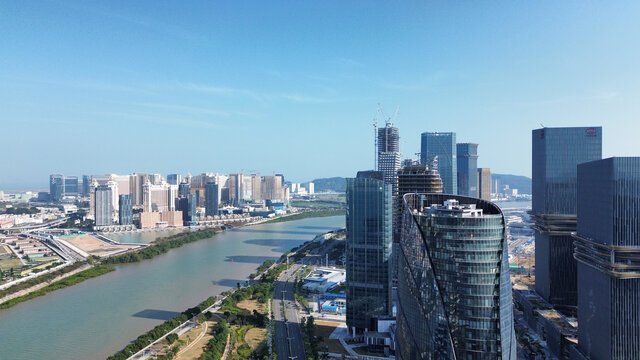 广东珠海澳门街景