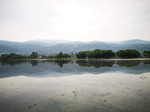 大理剑川剑湖