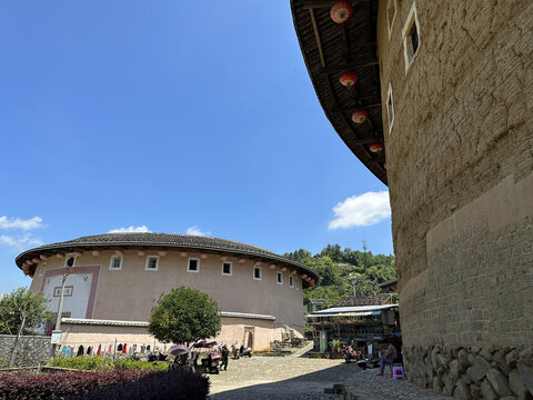 福建永定土楼承启楼