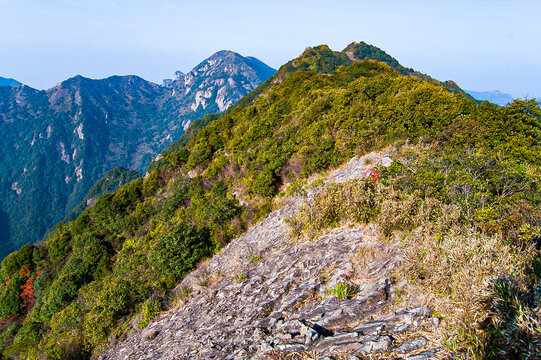 天竺岭