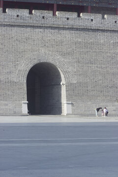太原古城门