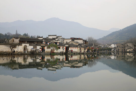 宏村南湖风光