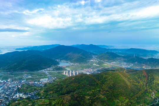 宁波北仑总台山风车