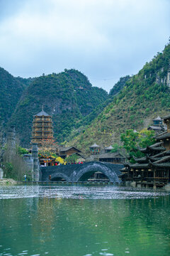 峰林布依景区