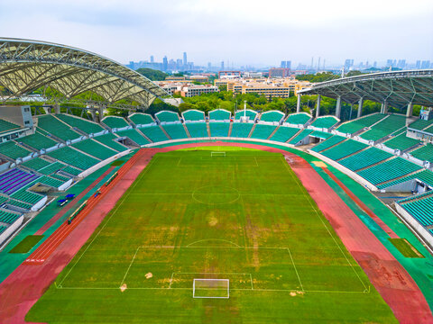 广州大学城体育中心体育场