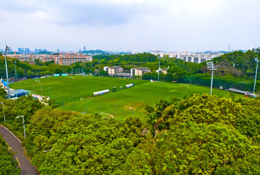 广州富力足球俱乐部训练基地