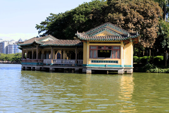 惠州西湖水榭