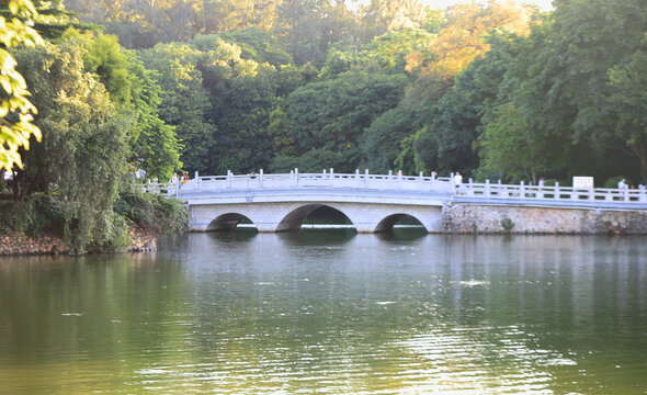 惠州西湖丰湖景色