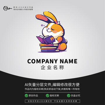 小兔子看书院LOGO