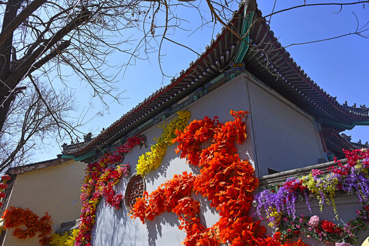 阳谷县狮子楼景区