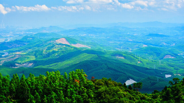 广西柳州城市风光