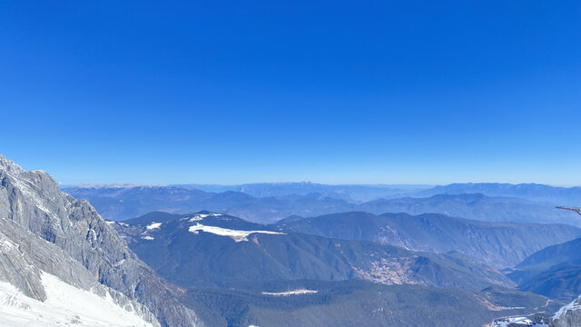 玉龙雪山