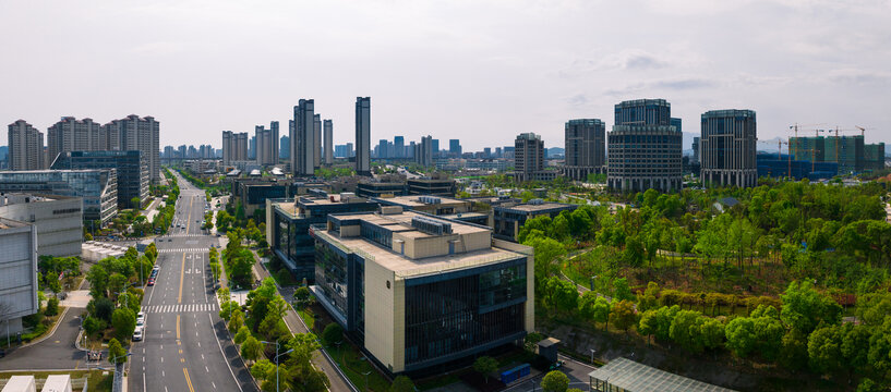 上饶高铁新区大景