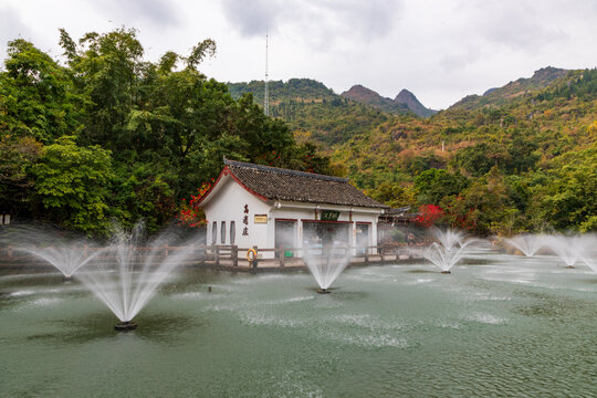 黄果树天星桥景区