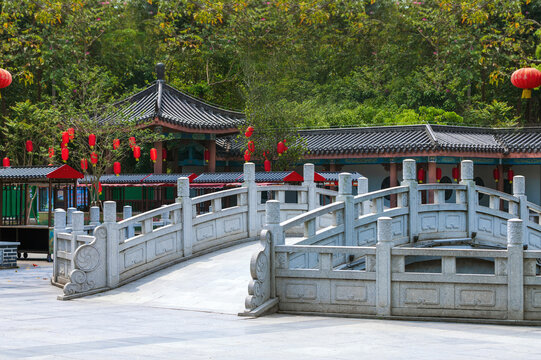 惠州西湖丰湖书院古建筑风景