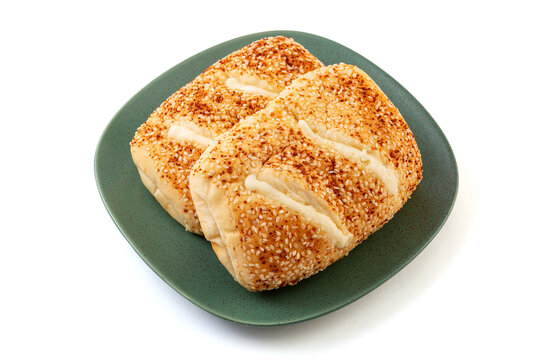 芝士火腿面包