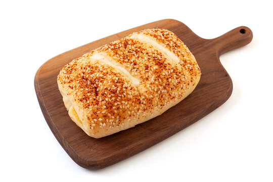 芝士火腿面包