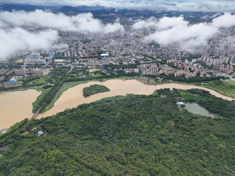 山区城市