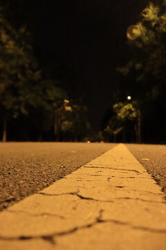 路边夜景