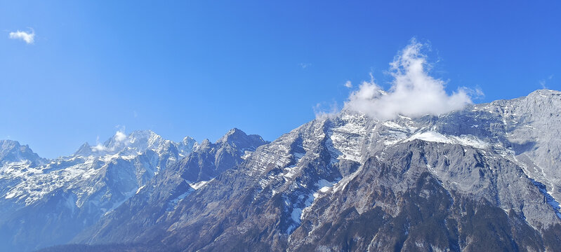 玉龙雪山