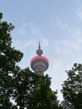 南京广播电视塔夜景