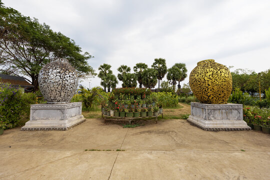 老挝佛像公园