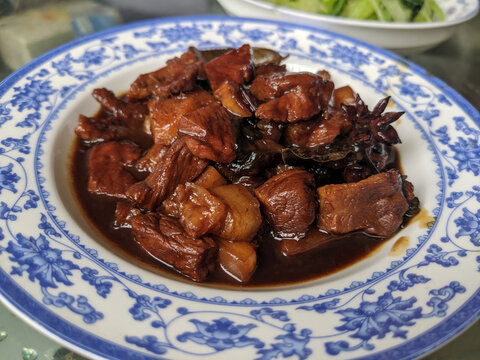 红烧肉中华料理中国菜