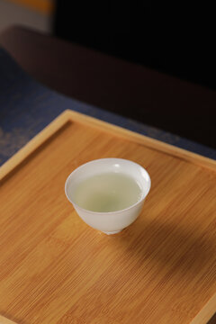 黄山毛峰茶汤