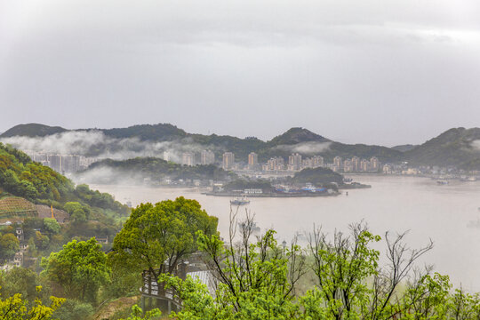 象山石浦渔港