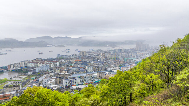 象山石浦渔港