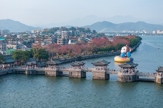 潮州广济桥