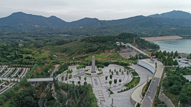 河北省石家庄市灵寿县烈士陵园