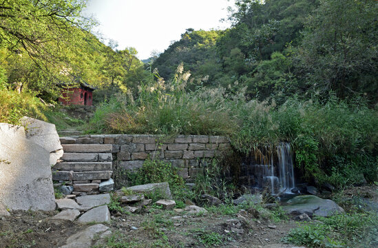 河北省石家庄市灵寿县秋山风景区