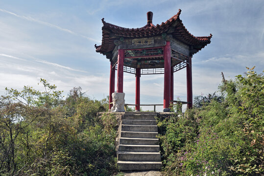 河北省石家庄市灵寿县秋山风景区