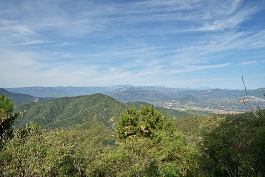 河北省石家庄市灵寿县秋山风景区