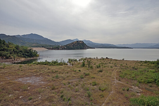 河北省石家庄市灵寿县横山岭水库