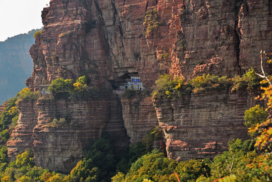 河北省石家庄市井陉县锦山风景区