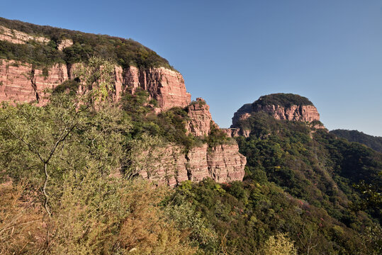 河北省石家庄市井陉县锦山风景区