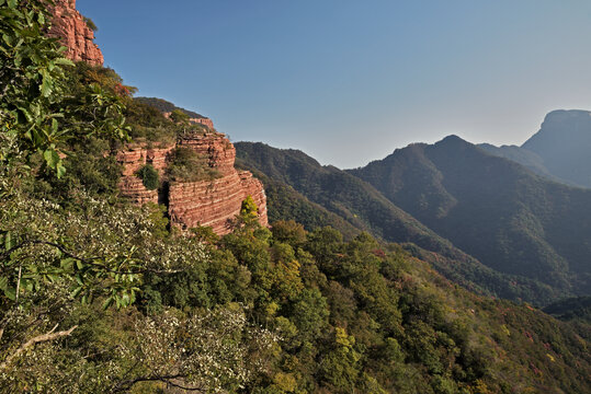 河北省石家庄市井陉县锦山风景区