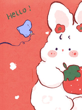 草莓兔
