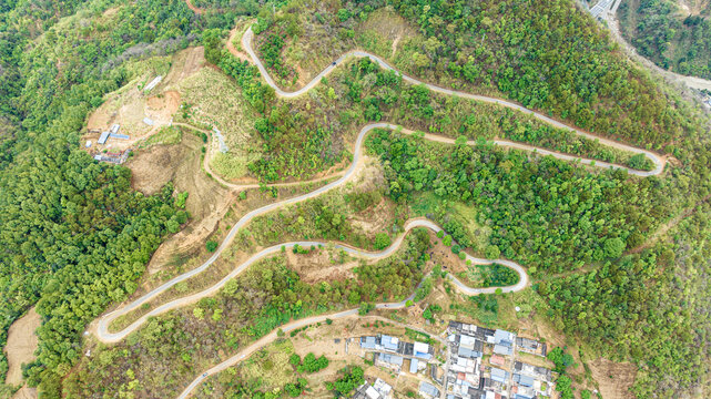 乡村山路