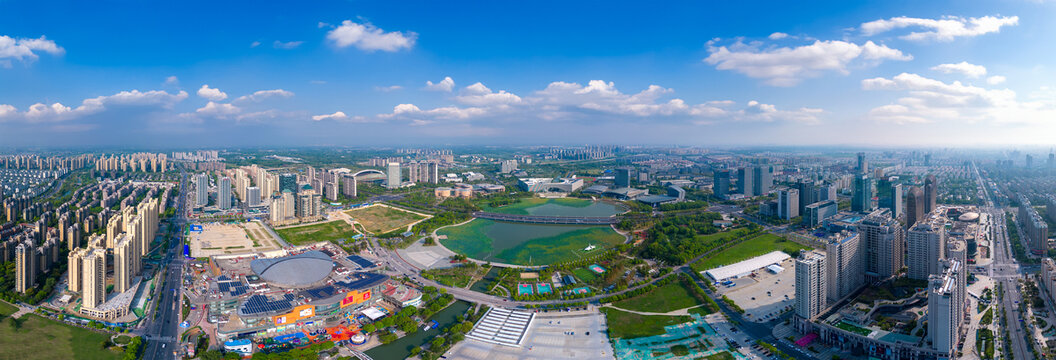 扬州明月湖城市环境