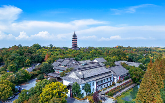 江苏省扬州市大明寺风光