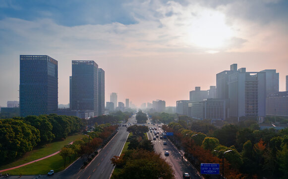 扬州城市风光