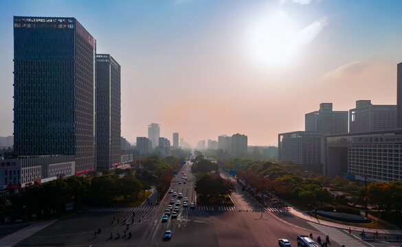 扬州城市风光