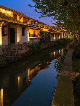 丰惠古镇夜景