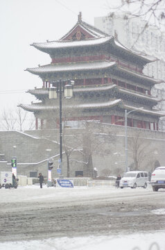 风雪太原