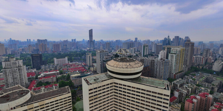 广州城市观景